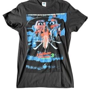 Small Delta Pro Nightmare on Elm Street T-shirt
Small
#FreddyKrueger #Movies